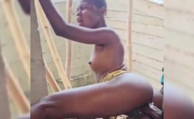 Big Dick Fucked Daisy Melanin While Working in Construction