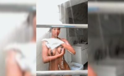 Julia’s Bathing Video