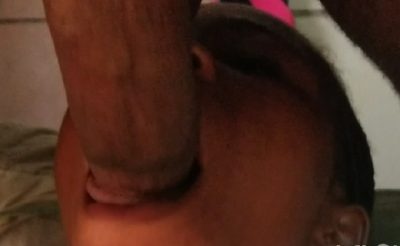 My Dick In My New secretary’s Throat