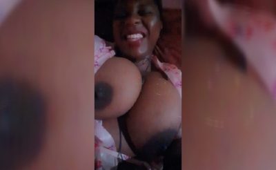 Elena’s Huge Boobs in a Snapchat Nude Video