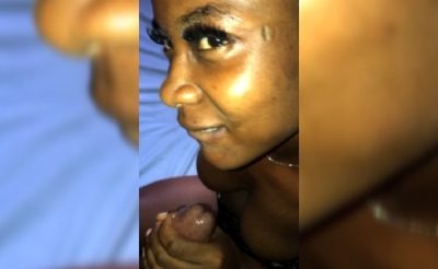 For Money Somzy Came To Give Blowjob 