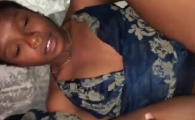 Ghanaian Girl Eve Sextape Infiltrated by Big Dick