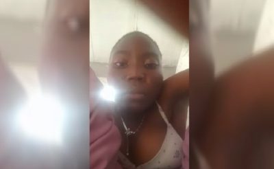 Ghanaian Girl Helen Made Herself Cum Through Masturbation