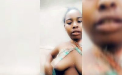 Joanna Records Herself Using A bottle In Her Pussy