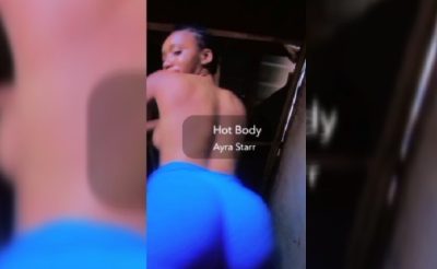 Precious Unizik Girl Doing a Hot Body Challenge Without Clothing