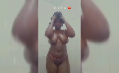 Today’s Leaked Chidimma Bathing Video