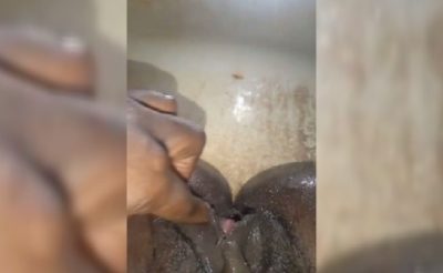 Videos Showing A Nigerian Girl’s Wet Pussy Up Close