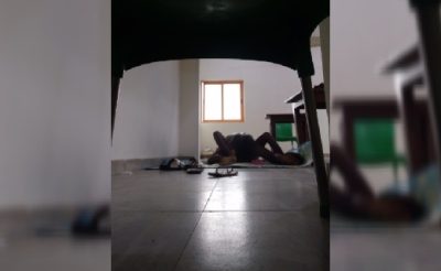 Videos of My Classmate Getting Fucked While Studying for Exams