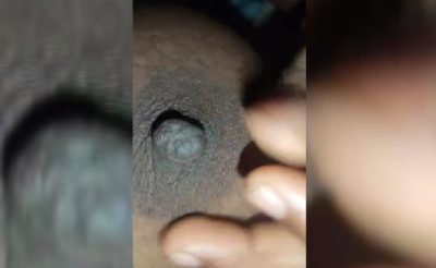 Watch As She Plays With Her Breasts