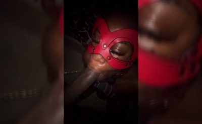 BDSM Blowjob With A Lekki Escort Girl