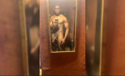 Kenneth Showing Off His Dick