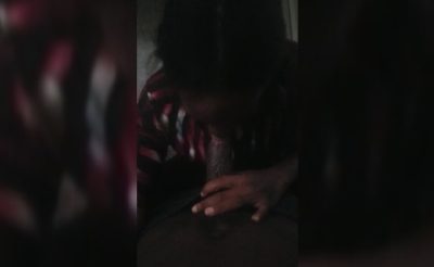 My Dick Is Finally Being Sucked By My New Neighbour