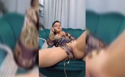 Kampala girl Rachel Masturbating