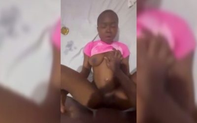 Teen Jemila Fucked Hard and Choked in a Leak Sextape