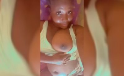 Vivian Ajao’s Enormous Soft Breasts