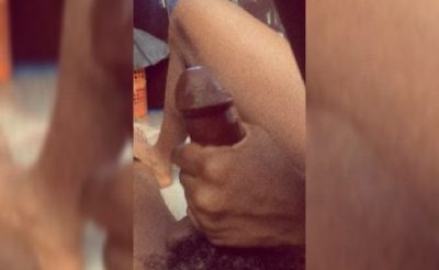 A Female Neighbor Enjoys Rubbing My Dick