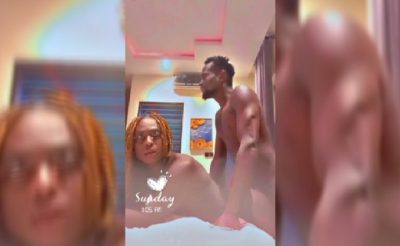 A Sextape of Sammy Pounding Esther on Sunday