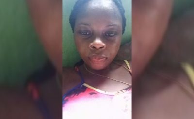 Adolescent Owerri Girl Ammy Fingering