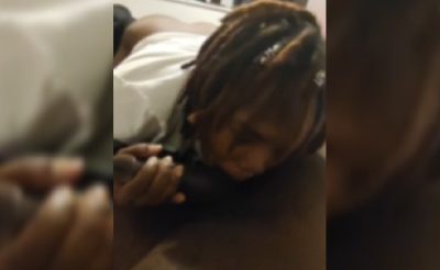 Rachael via Instagram Sucking My Dick in a Blowjob