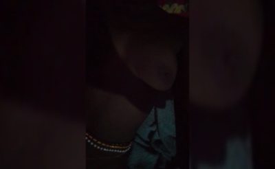 Vivian Sent Me A Nighttime Video Of Her Breasts.