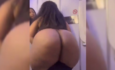 Babe from South Africa with a Big Bunda