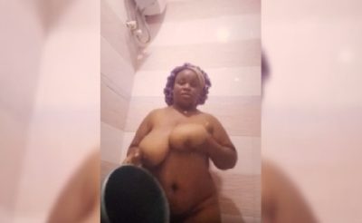 Video of Endowed Judith Taking a Bath Leaked