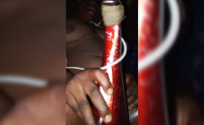 A Nigerian Woman Satisfying Her Matured Pussy