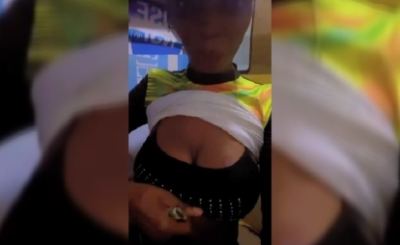 She Sent a Video of Her Breasts From Work