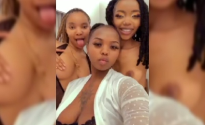 Kampala Lesbians Threesome Party