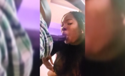 Popping My Dick In Hadiza’s Mouth